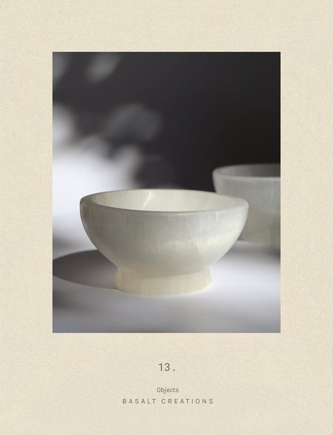 Selenite Dish