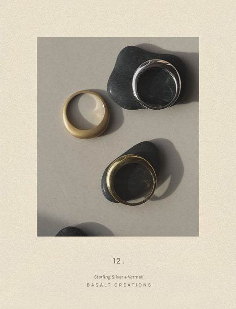 Small Dome Ring