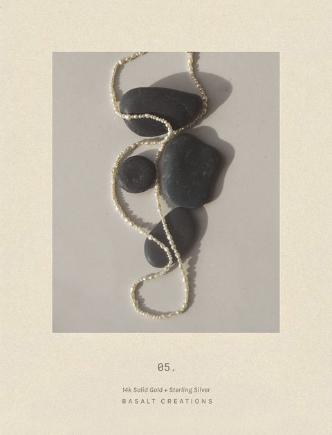 Tesoro Pearl Necklace