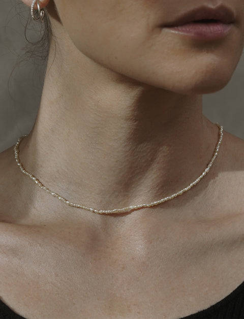 Tesoro Pearl Necklace