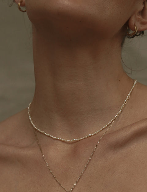 Tesoro Pearl Necklace